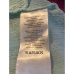 Urban Outfitters  Valeria Halter Crop Top Size Small S Tank Aqua Blue Photo 4