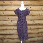 Vintage 90s Purple Dress Purple Photo 4