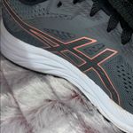ASICS  Gray and Black Athletic Shoes with‎ Breathable Mesh Photo 9