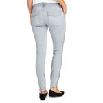 Vineyard Vines  Garment Dyed Skinny Utility Pants in Grey Style # 2P0668 Size 6 Photo 5