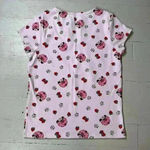 NWOT Strawberry Shortcake Baby Tee Women’s Size Small Pink Photo 4