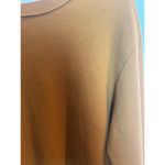 Pilcro  Anthropologie Yellow Golden Blouse with Cut-outs Lace Size Medium M Photo 5