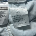 Levi's 501 Original Shorts Light Wash Button Fly Women 31 High Rise 56327-0407 Photo 3