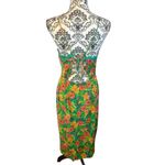 VICI Floral Halter Midi Dress Photo 3