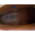 Lucky Brand Sumarah Monk buckle brown suede leather wedge ankle booties size 8.5 Photo 8