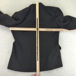 Max Mara Black Wool Blend Suit Blazer Pants Womens 12 Italy Business Casual Photo 8