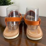 Sorel Women's Ella II Slingback Sandal Orange Rust Size 9 Photo 5