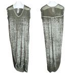 Free People maxi semi sheer dress/ swimsuit cover Photo 1