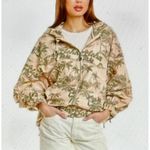 Maje  Palm Tree Print Jacket with hood Size 40 (L) Photo 0