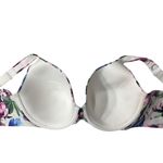 Cacique Floral Lightly Lined Full Coverage Underwired Balconette Bra Size 40DD Photo 3