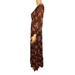 Free People NWT womens Golden Hour Maxi Dress size Small Boho Cottagecore Photo 7