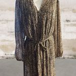 MSK Women's Beige Leopard Photo 2