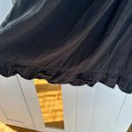 Superdry  Women's Black Vintage Ruffle Off Shoulder Casual Sundress, Size 10, EUC Photo 5