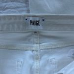 Paige Hoxton Ankle Light Ecru White Straight/Skinny Jeans Photo 7
