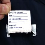 NEW Jenny Packham Womens 0 One Sleeve Bridesmaid Dress Ruched Chiffon Midnight Blue Photo 10