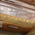 Gold Prima Sandals Size 8 Bam Forever Purse Photo 9