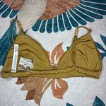 Free People Calla Floral Embroidered Bralette Yellow Photo 4