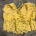 Yellow Bralette Photo 2