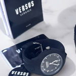 Versace Nwt Watch black Stainless Steel Silicone Photo 0