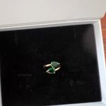 Ettika  Crystal Teardrop Wrap Ring Photo 5