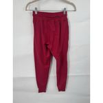 NVGTN Ruby Red Jogger Pant Women Small Athletic Athleisure Gym Workout Yoga Photo 2
