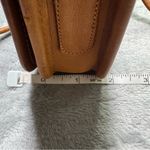 Coach Vintage Tan Leather Dinky Made in United States Purse Bag Crossbody Photo 5