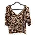 Chaser NWT‎  Cheetah Print Blouse Photo 1
