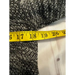 Lucky Brand Women's Black & White Marled Crew Neck Sweater M Photo 5