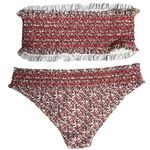 Tory Burch Costa Bikini Set Wild Pansy Mini Size Large Photo 4