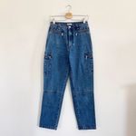 We Wore What 90’s Y2K Utility Jeans Size 27 Photo 2