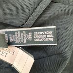 Victoria's Secret  Black Lace High Neck Bralette Photo 3