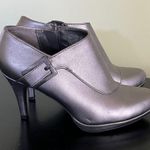 Life Stride  Women's X-Ecute Metallic Ankle Booties with Memory Foam Photo 1