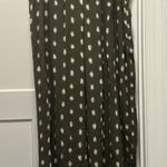 Est. 1946 Women’s Size 12 Wide Leg Pants Olive Green Boho Granola Teacher Casual Fun Zip Photo 0