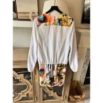 Clover Canyon Floral Maze Mini Dress in Multi Size Medium Photo 5