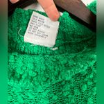 VTG Chunky Green Sweater with Cute Pocket Size L Photo 5