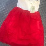 Alythea Strapless y2k babydoll dress / top with pockets NWT Photo 0