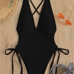 SheIn Black One Piece Photo 0