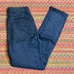 NAVY BLUE DAILY RITUAL BASIC HIGH RISE SKINNY PANTS Size 6 Photo 1