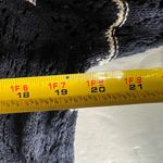 cj banks  open front longline open knit nautical cotton cardigan 1X Plus striped Photo 6