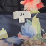 LPA  Button Up Midi Dress in Midnight Roses Photo 6