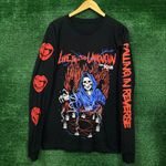 Falling in Reverse Live From the Unknown The Tour Rock Band LS Shirt Medium Photo 0