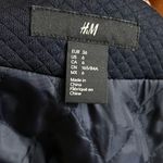 H&M  quilted fall colors bomber jacket size 6 Photo 3