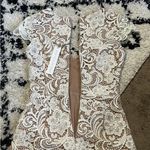 Dress the Population NWT Juliette Lace Romper Photo 10