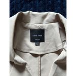 Love Tree  Women's‎ Stretch Trench Style Jacket Unlined Lightweight Size Medium Photo 3