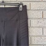 Athleta  Delancey Moto Tight Leggings Black Size Small Photo 5