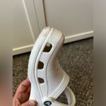 Crocs Shoes Women’s White Clogs Size 6 Photo 14