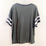 Blank Paige  Born to be Wild Gray/White T-Shirt Photo 3