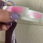 PINK - Victoria's Secret PINK Victoria’s Secret Purple Velvet Bralette size L Photo 5