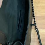 Rebecca Minkoff Chevron Quilted Small Turn Lock Love Black Leather Crossbody Bag Photo 6