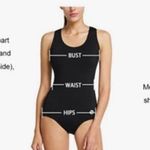 Baleaf Women's Racerback Athletic One Piece Modest Bathing Suit Photo 6